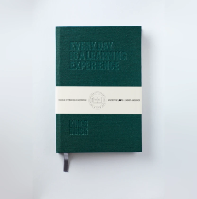 243 - Clothbound Notebook  – 4 colours available