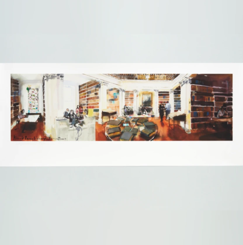 243 - Library (King’s Inns) by John Short, 2014