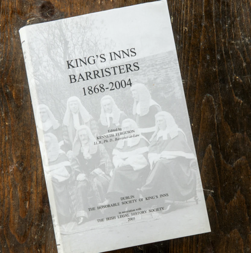 243 - King’s Inns Admission Papers, 1868–2004