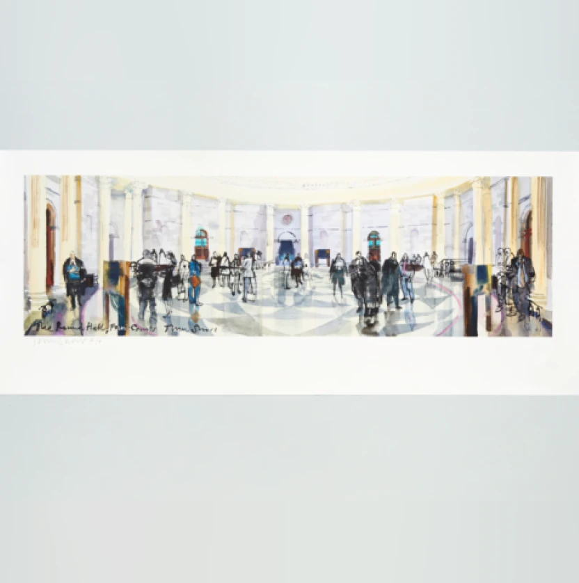 243 - The Round Hall (Four Courts) by John Short, 2014