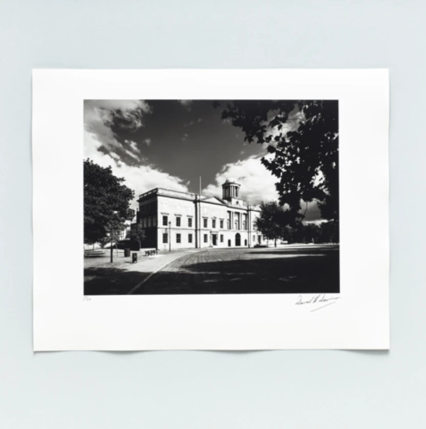 243 - Dining Hall (King’s Inns) Western Façade by David Davison, 2000