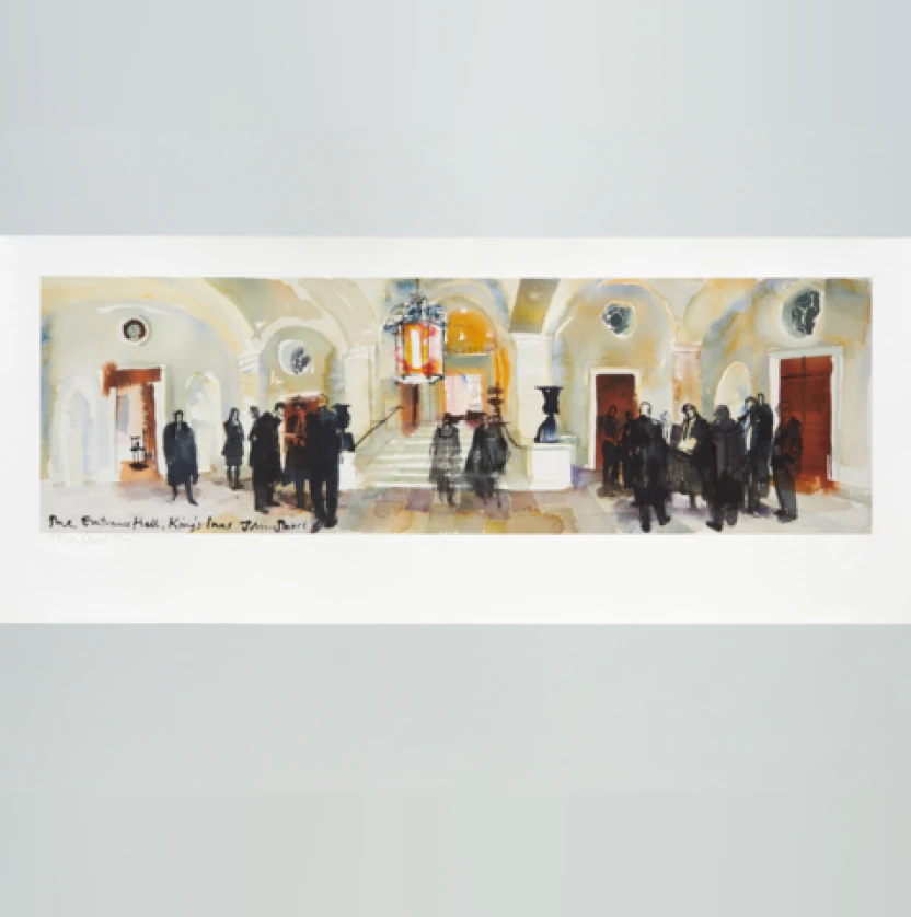 243 - The Entrance Hall (King’s Inns) by John Short, 2014