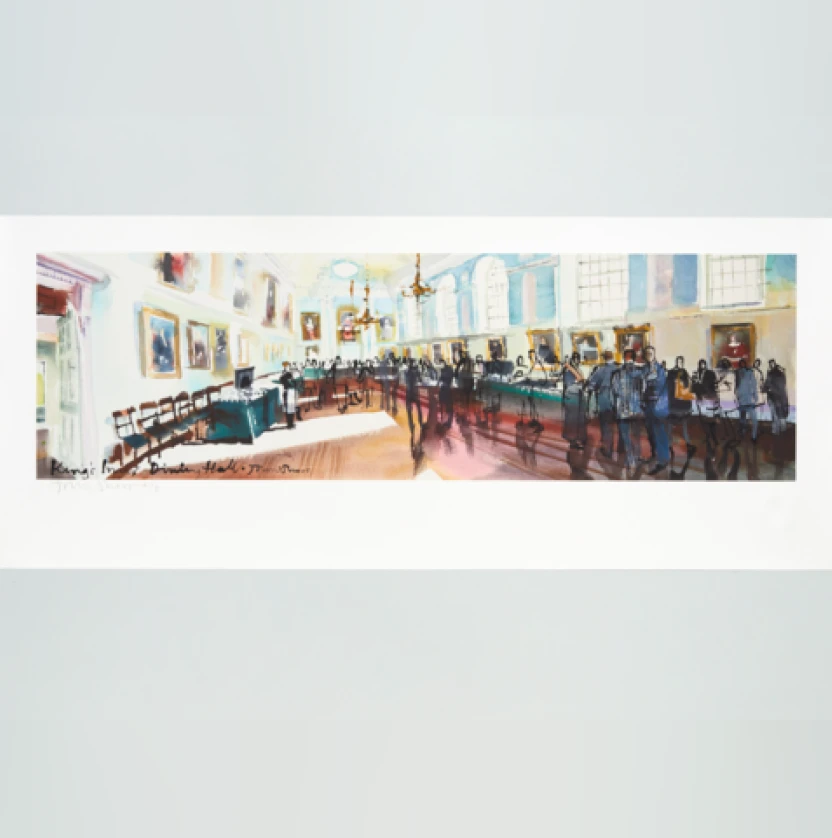 243 - Dining Hall (King’s Inns) by John Short, 2014